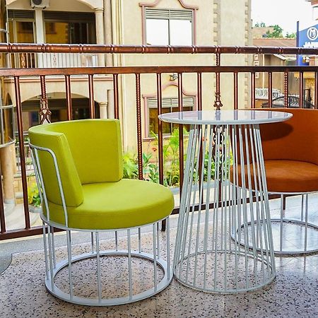 Jarin Hotel Kampala Bagian luar foto