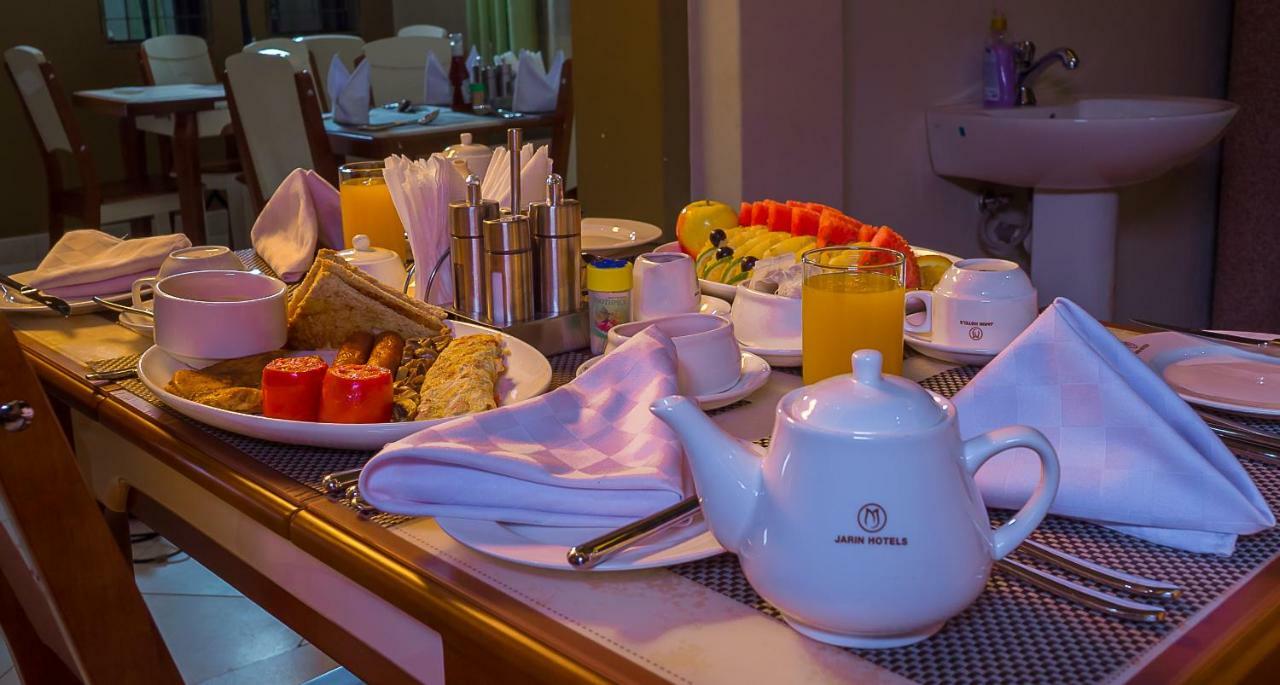 Jarin Hotel Kampala Bagian luar foto