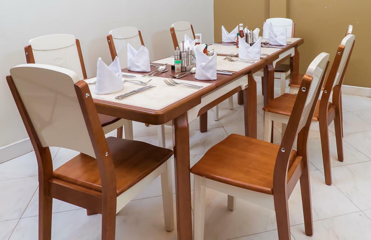 Jarin Hotel Kampala Bagian luar foto