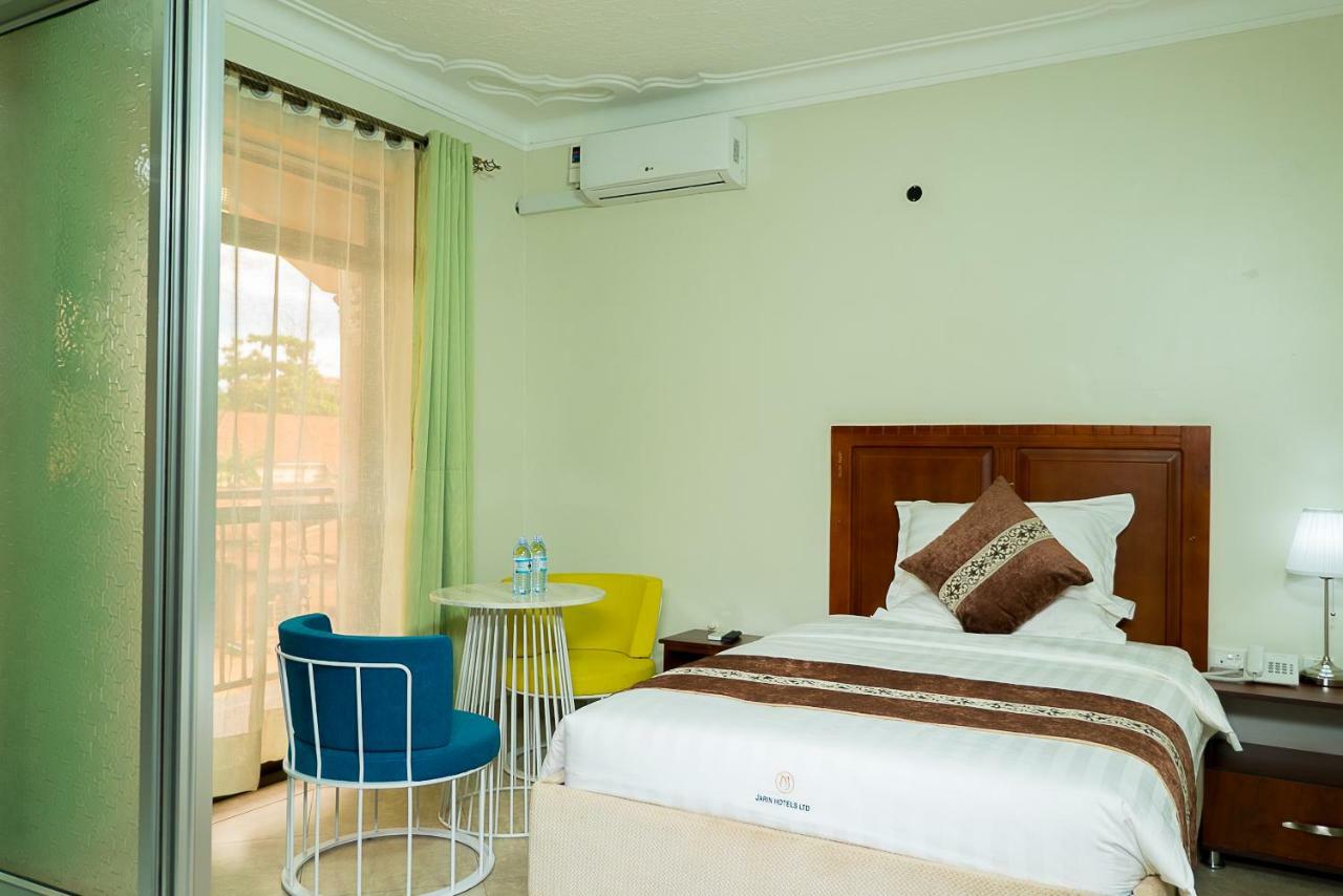 Jarin Hotel Kampala Bagian luar foto