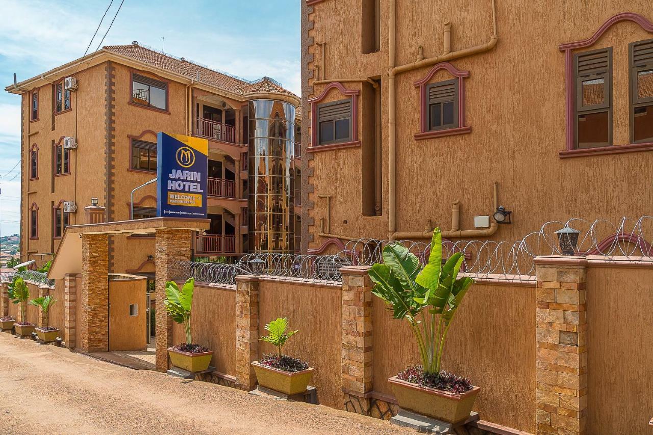 Jarin Hotel Kampala Bagian luar foto