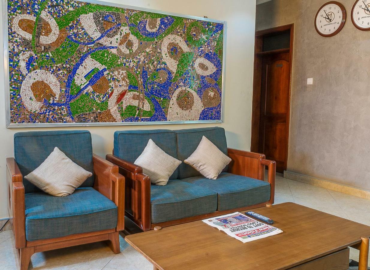 Jarin Hotel Kampala Bagian luar foto