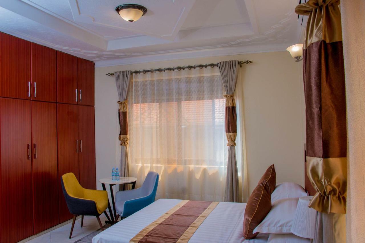Jarin Hotel Kampala Bagian luar foto