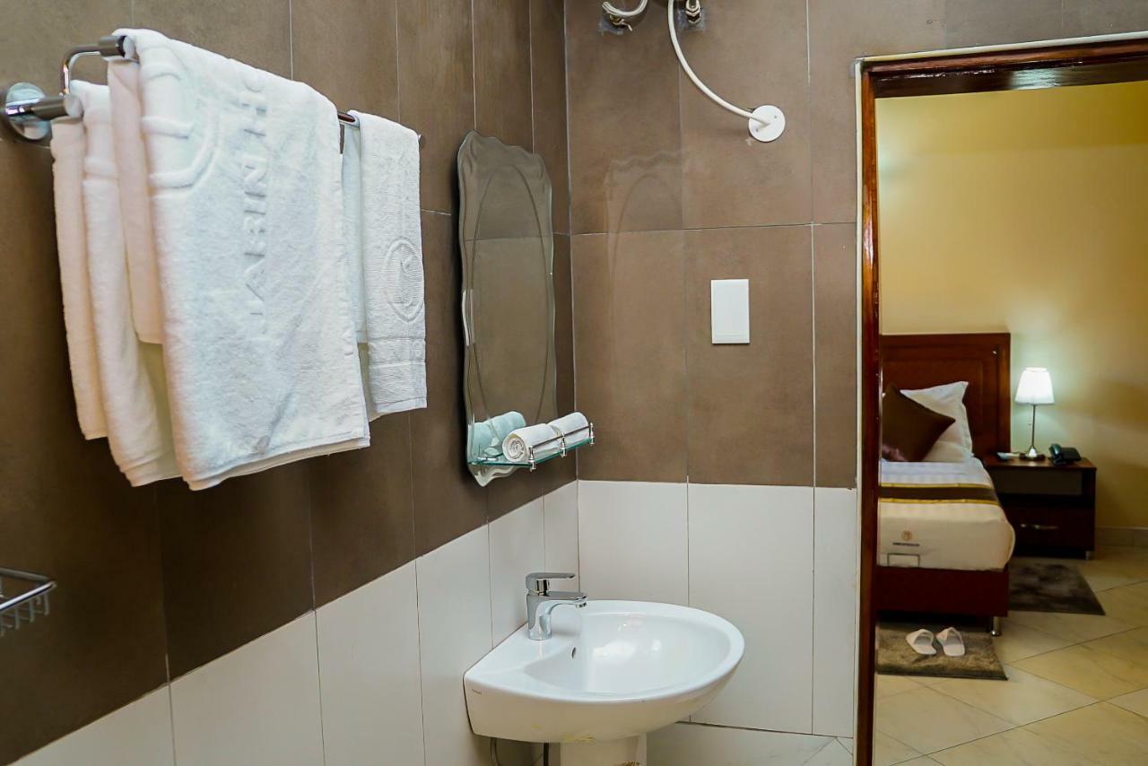 Jarin Hotel Kampala Bagian luar foto