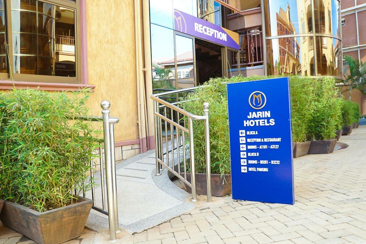 Jarin Hotel Kampala Bagian luar foto
