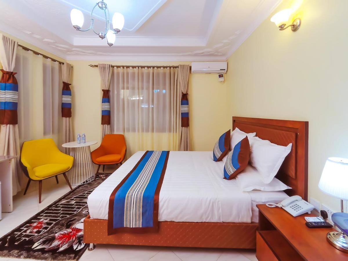 Jarin Hotel Kampala Bagian luar foto