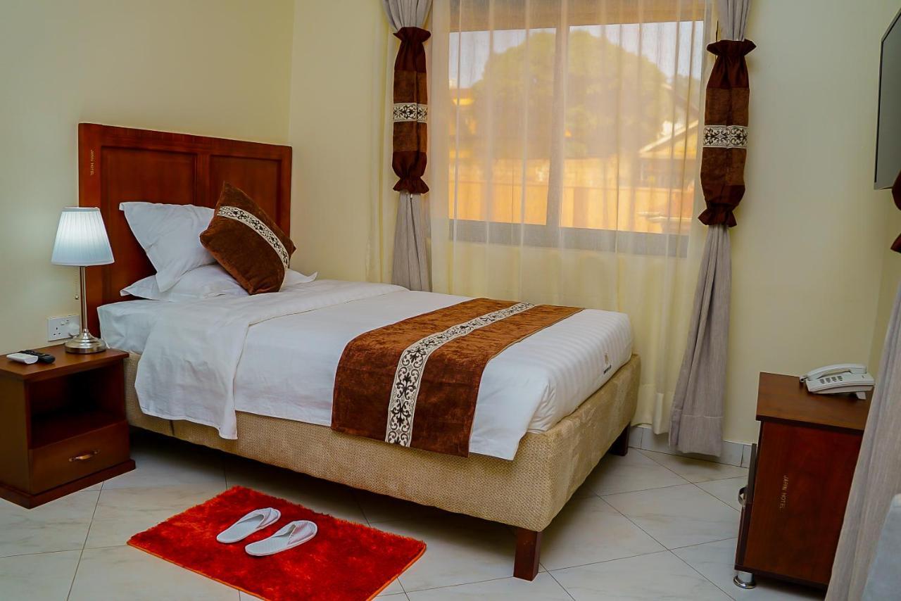 Jarin Hotel Kampala Bagian luar foto