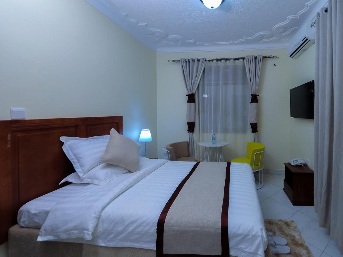 Jarin Hotel Kampala Bagian luar foto