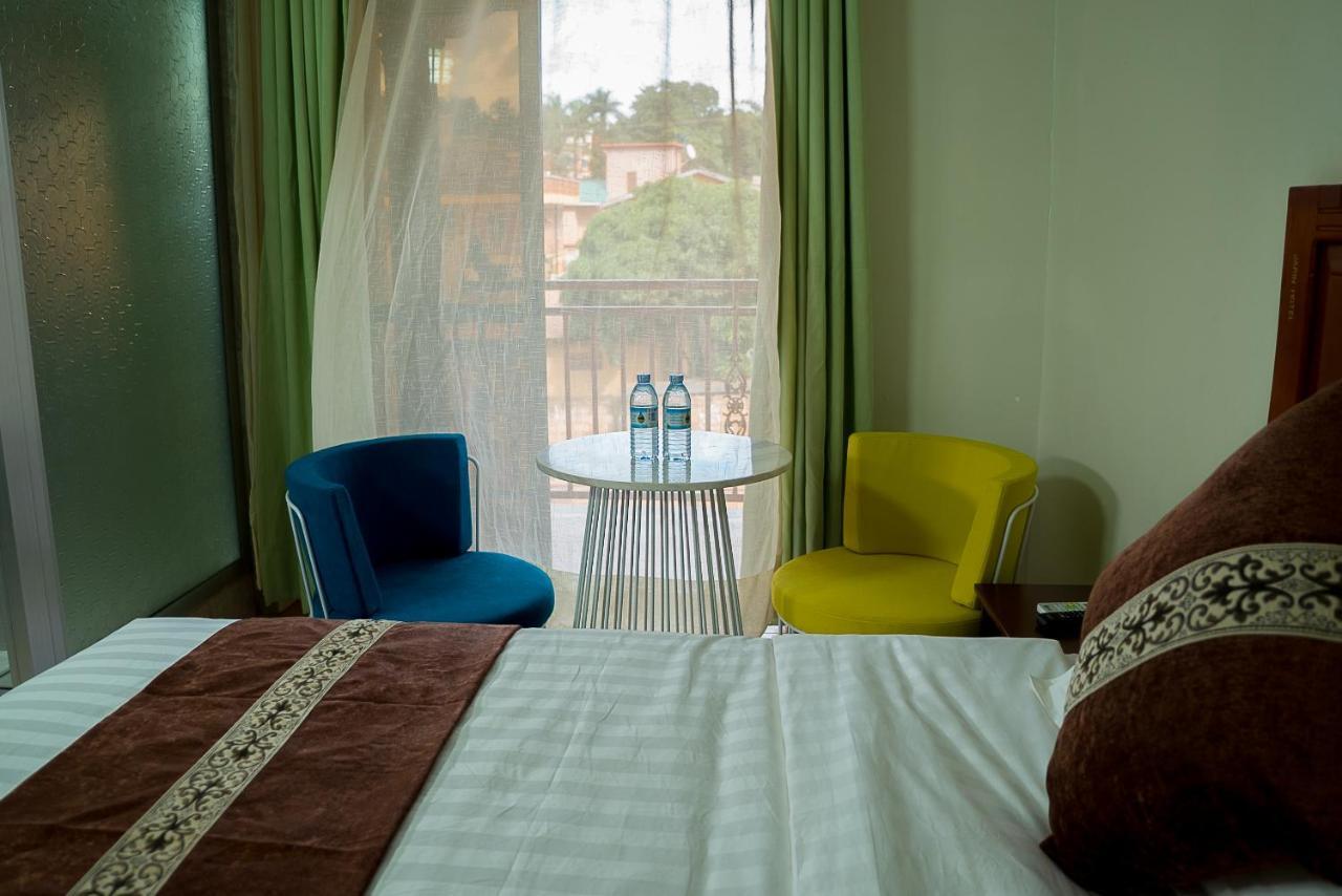 Jarin Hotel Kampala Bagian luar foto