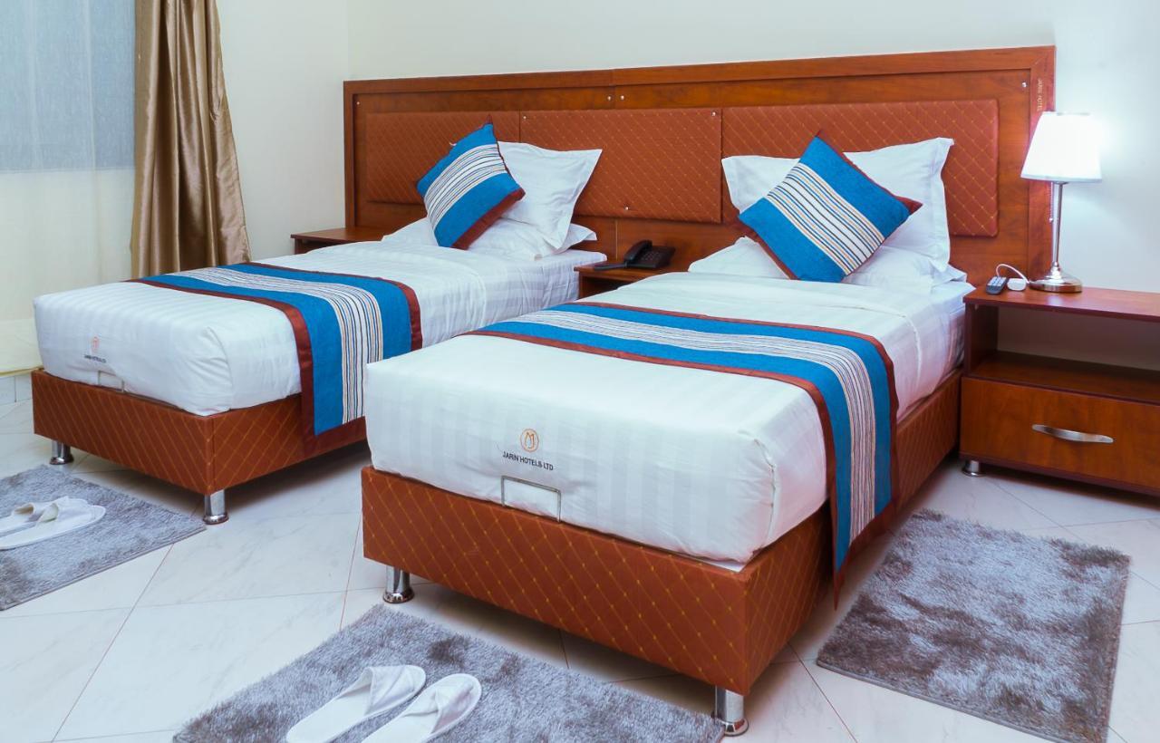 Jarin Hotel Kampala Bagian luar foto