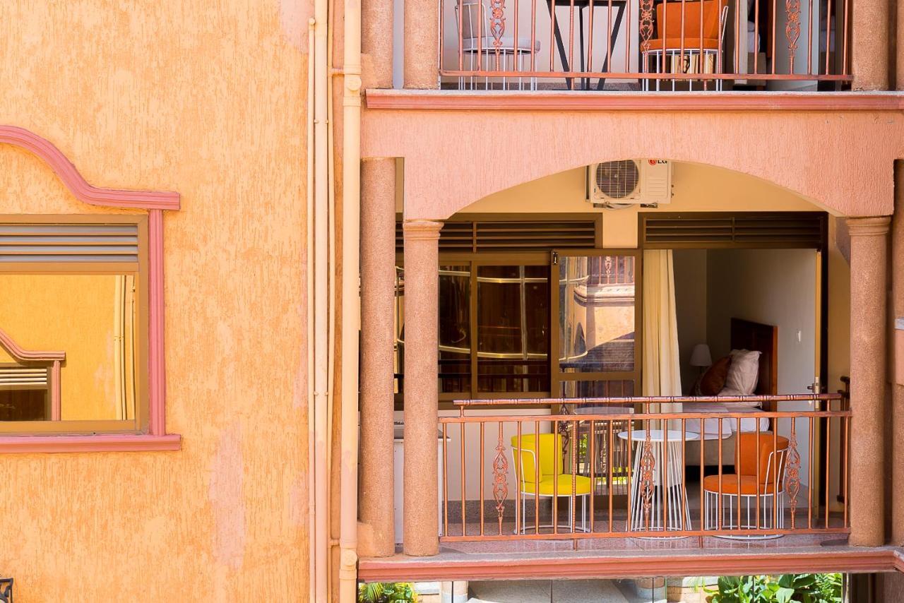 Jarin Hotel Kampala Bagian luar foto