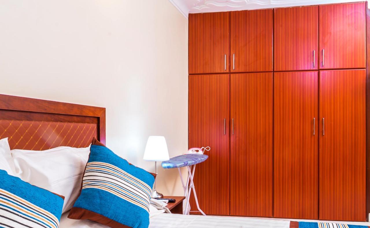 Jarin Hotel Kampala Bagian luar foto
